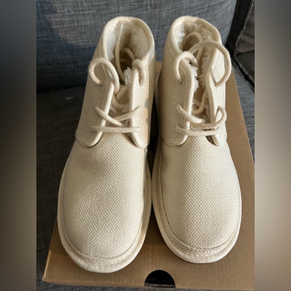 UGG canvas BRAND NEW size 6 - Picture 4 of 5